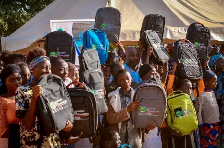 Blanket distribution